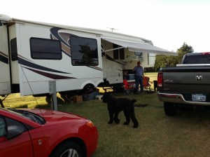 1st month at lake afton