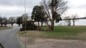  on the south side of lake