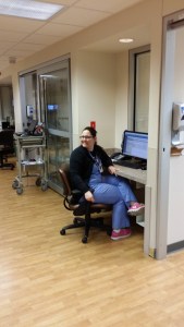 Katy giving direction