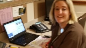 Julie the social worker she does so much for the unit. Thankyou 