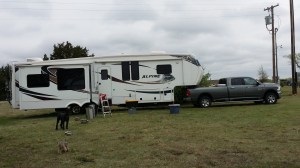 Last time moving at Lake Afton