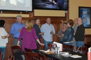 Randy's retirement party.