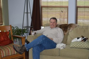 My brother Lynn Dejmal