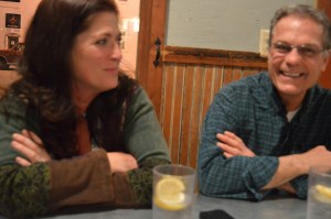 Out for supper that night with Lee and Gail.