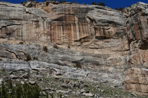 More views of canyon walls.
