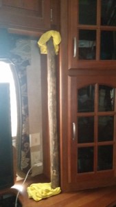 Our alaska type brace Randy used untill we find somethine else.