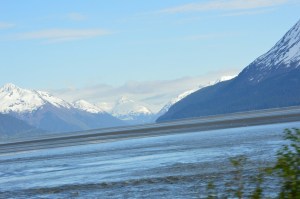 Tide coming into the Turnagain Arm