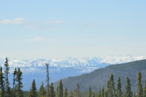 Going up toward Sumit Pass