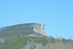 Indian head mountain