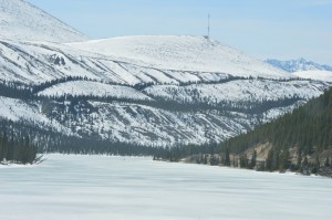 Frozen Sumit Lake
