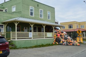 A very cute restaurant.  I the downtown area.
