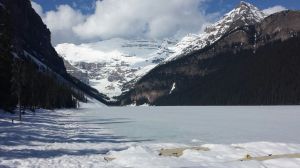 Beautiful lake louise