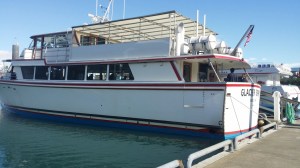 Our boat we went out on