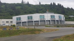 All the windows of the acutely ill patients face out to the bay.