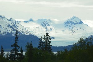 View from one of the pieces of property we looked at