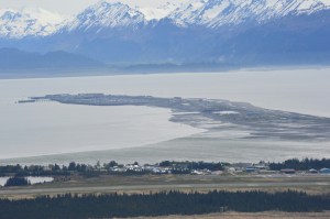Mountain top view of homer