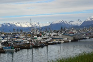 Another view of the harbor