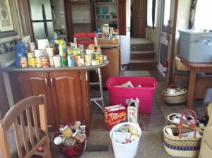 Packing the 5th wheel