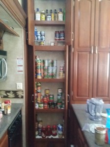 Continuing to pack 5th wheel