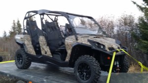 We got a four seater in anticipation of friends and family visiting😄